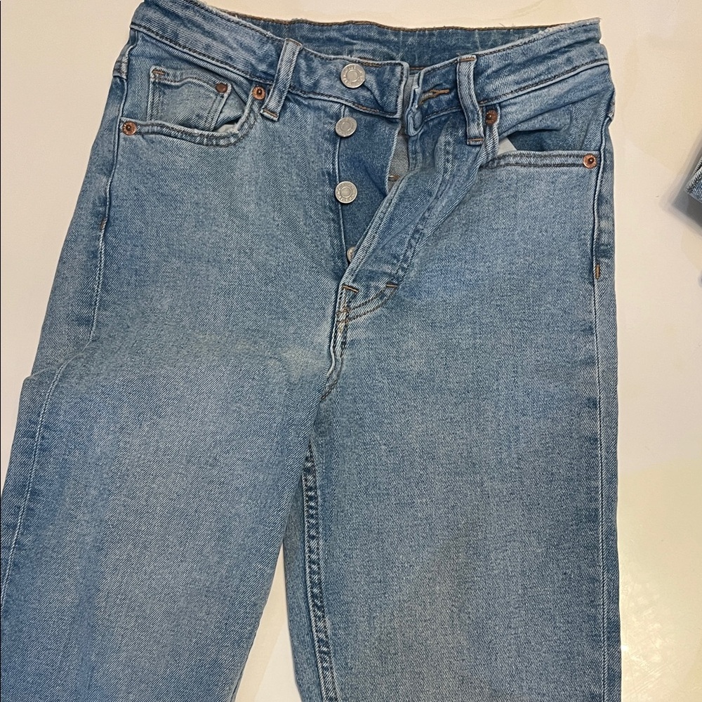 Blue Denim Jeans j galt size 26
